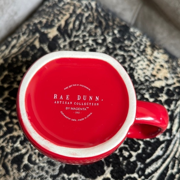Rae Dunn Red Artisan Mug - Picture 2 of 4